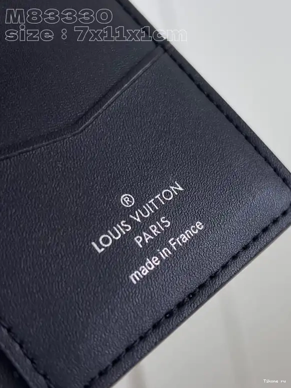 Cheap Organizer-7.5*11.1*1 cm Pocket VUITTON LOUIS 0525